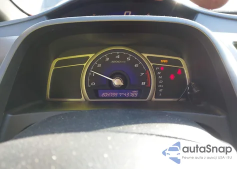 2008 Honda Civic Lx z USA, uszkodzony, nr VIN 2HGFA16508H518876